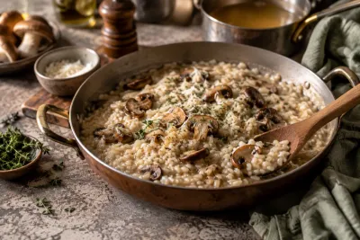 Risotto cremos: urmărește bobul, nu doar cronometrul
