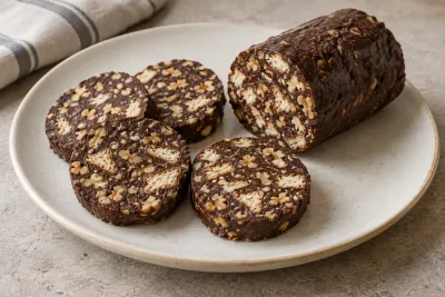 Salam de biscuiți - imagine de prezentare generată cu AI